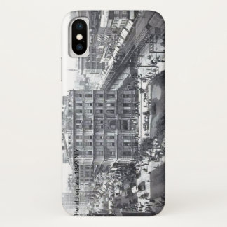 Herald carré 1899 N.Y coque iphone