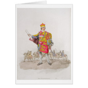 Herald, from 'Costume of Great Britain', published