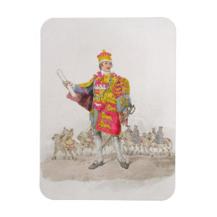 Herald, from 'Costume of Great Britain', published Magnet
