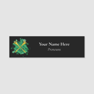 Herald Name Tag