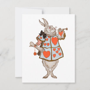 Herald Rabbit Card