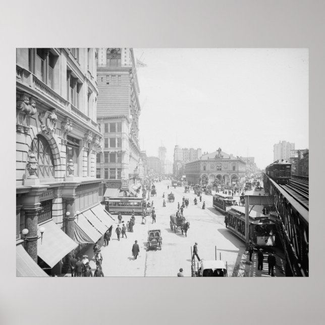 Herald Square Poster (Front)