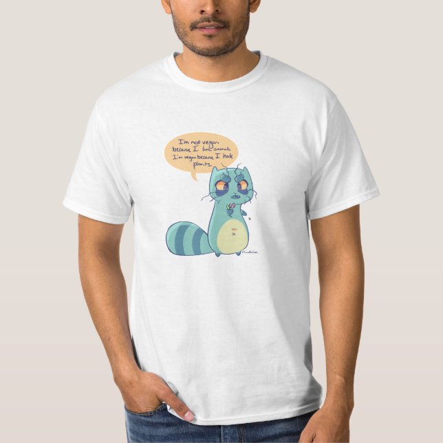 HERALD Vegan T-Shirt (Front)