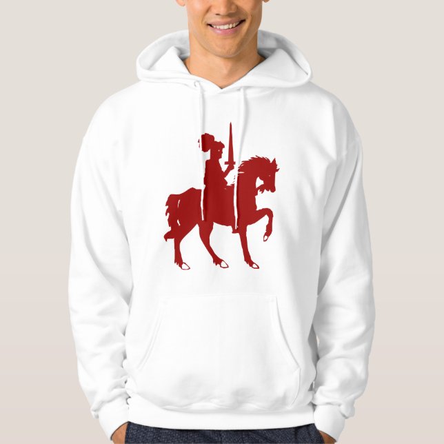 Heraldic Knight Hoodie (Front)