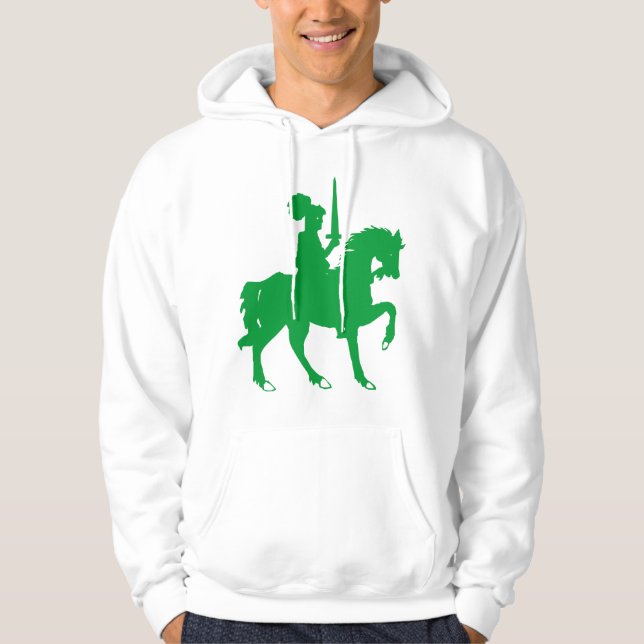 Heraldic Knight Hoodie (Front)
