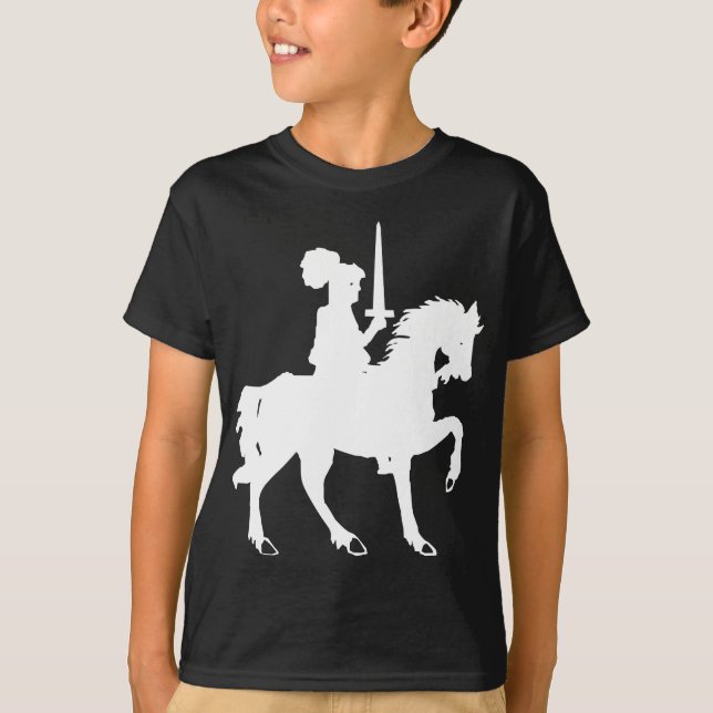 Heraldic Knight T-Shirt (Front)