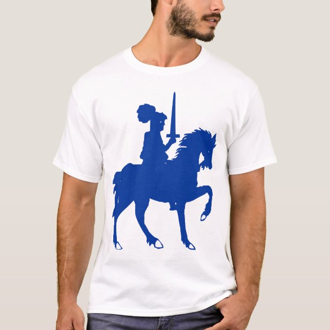 Heraldic Knight T-Shirt (Front)