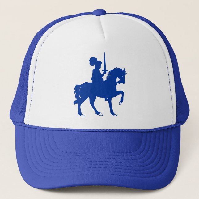 Heraldic Knight Trucker Hat (Front)