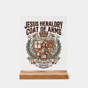 Héraldique de Jésus Blason Héraldique de Jésus Bla