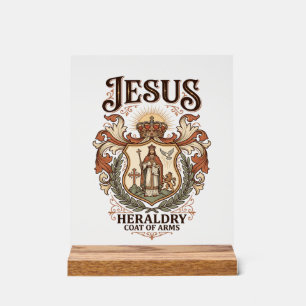 Héraldique de Jésus Blason Héraldique de Jésus Bla