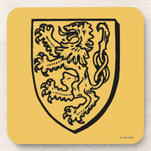 Heraldry: Lion Coaster