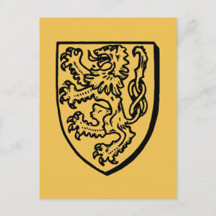 Heraldry: Lion Postcard