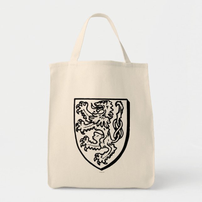 Heraldry: Lion Tote Bag (Front)
