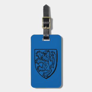 Heraldry Luggage Tag