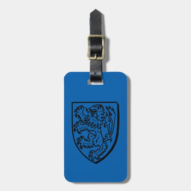 Heraldry Luggage Tag (Front Vertical)