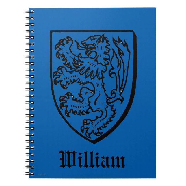 Heraldry Notebook (Front)