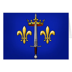Heraldry of Joan of Arc Jeanne d'Arc