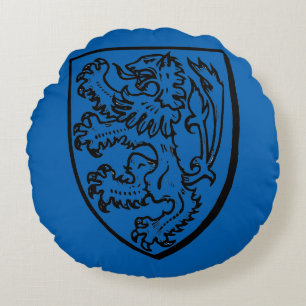 Heraldry Round Pillow