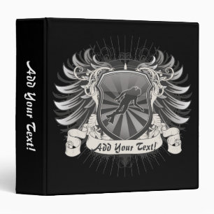 Heraldry Scuba Diving Binder
