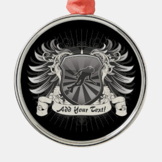 Heraldry Scuba Diving Metal Ornament