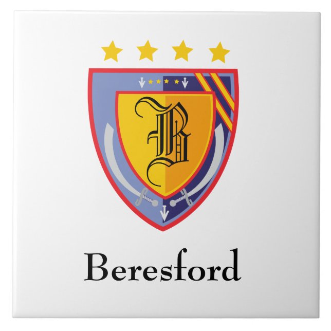 Heraldry Tile (Front)