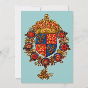 Heraldry With Crown
