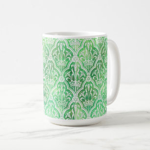 Heraldry With Crown And Flowers Coffee Mug