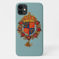 Heraldry with Crown