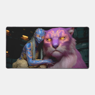 Heralds of the Last Resistance - Narva & Bosco Desk Mat