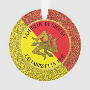 Hératige de la famille Trinacria sicilienne