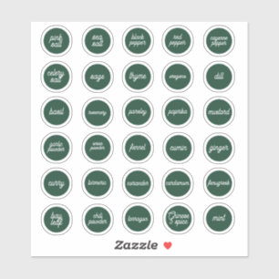 Herb and Spice Labels