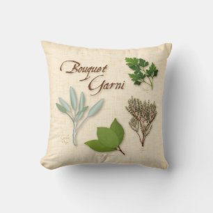 Herb Bouquet Coussin