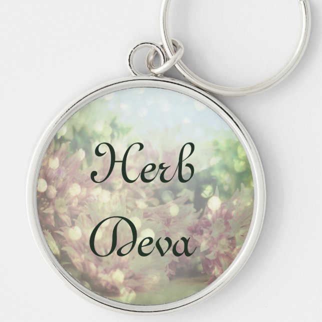 Herb Deva Keychain (Front)