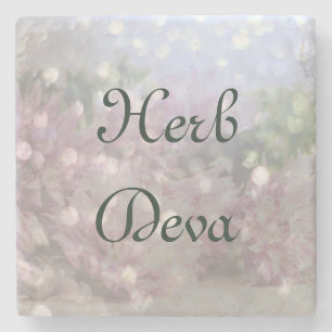 Herb Deva Stone Coaster