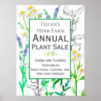 Herb Farm Garden Plant Sale Business Sale 