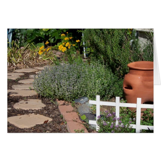 Herb Garden (Front Horizontal)