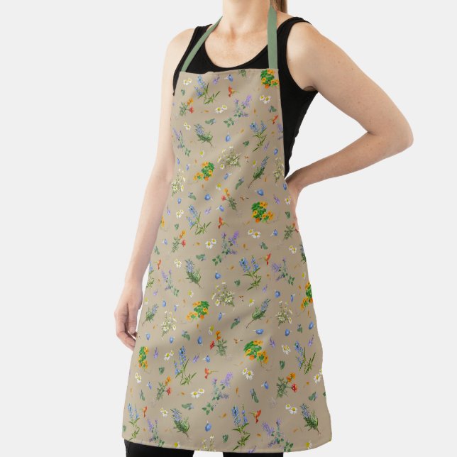 Herb garden apron (Insitu)