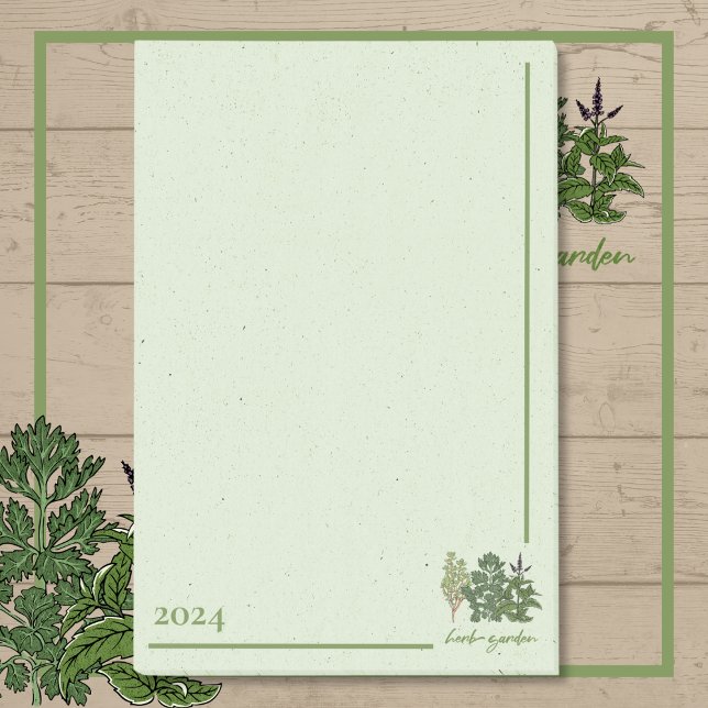 Herb Garden Post-it Notes (Herb Garden Post-it Notes)