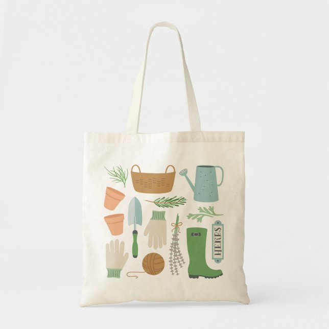 Herb Garden Tote (Front)