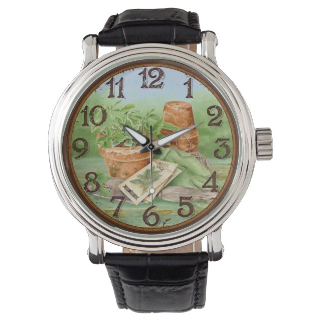 Herb Garden Watch (Front)