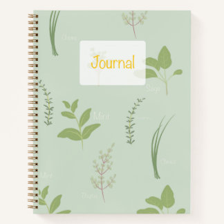 Herb Notebook