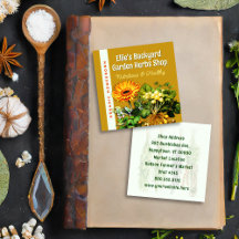 Herb Shop Double Sided