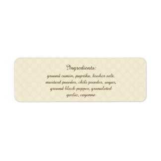 Herb & Spice Ingrédients de couleur à cueillir pou