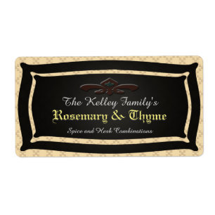 Herb Spice U Pick Color Black Chalboard Board Prod