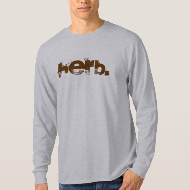 herb. T-Shirt (Front)