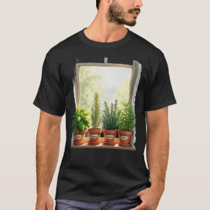Herb Windowsill T-Shirt
