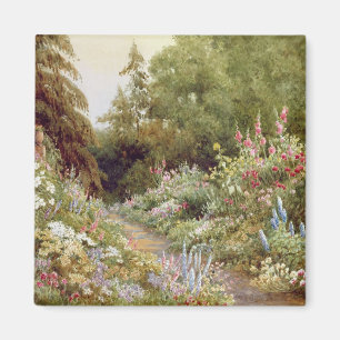 Herbaceous Border Magnet