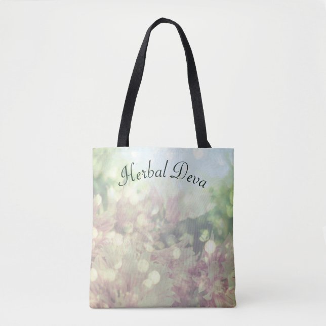 Herbal Deva Tote Bag (Front)