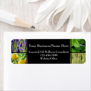 Herbal Essential Oil Bouteille commerciale Contact