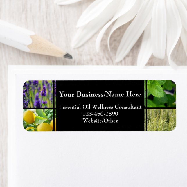 Herbal Essential Oil Bouteille commerciale Contact (En situation)
